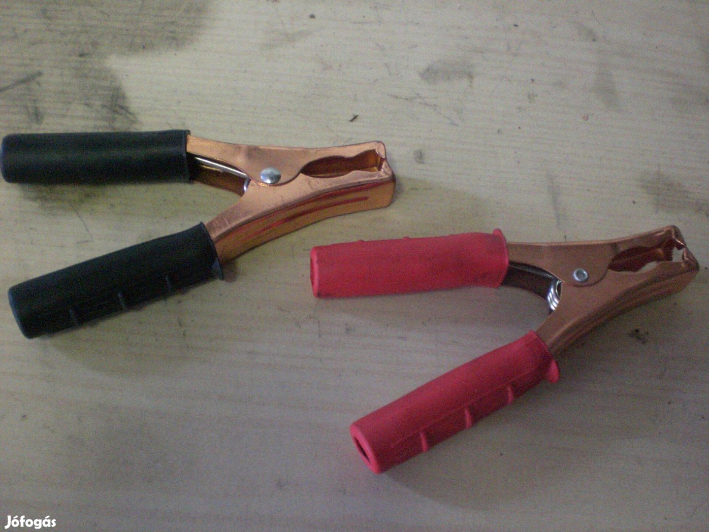 Bikakábel csipesz 4db jó minőségű Indító Start kábel csipesz