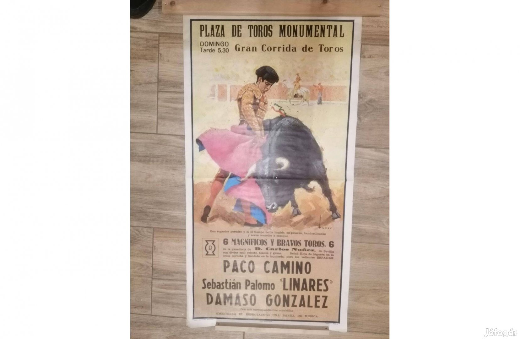 Bikaviadal-aréna plakát 102 x 54 cm
