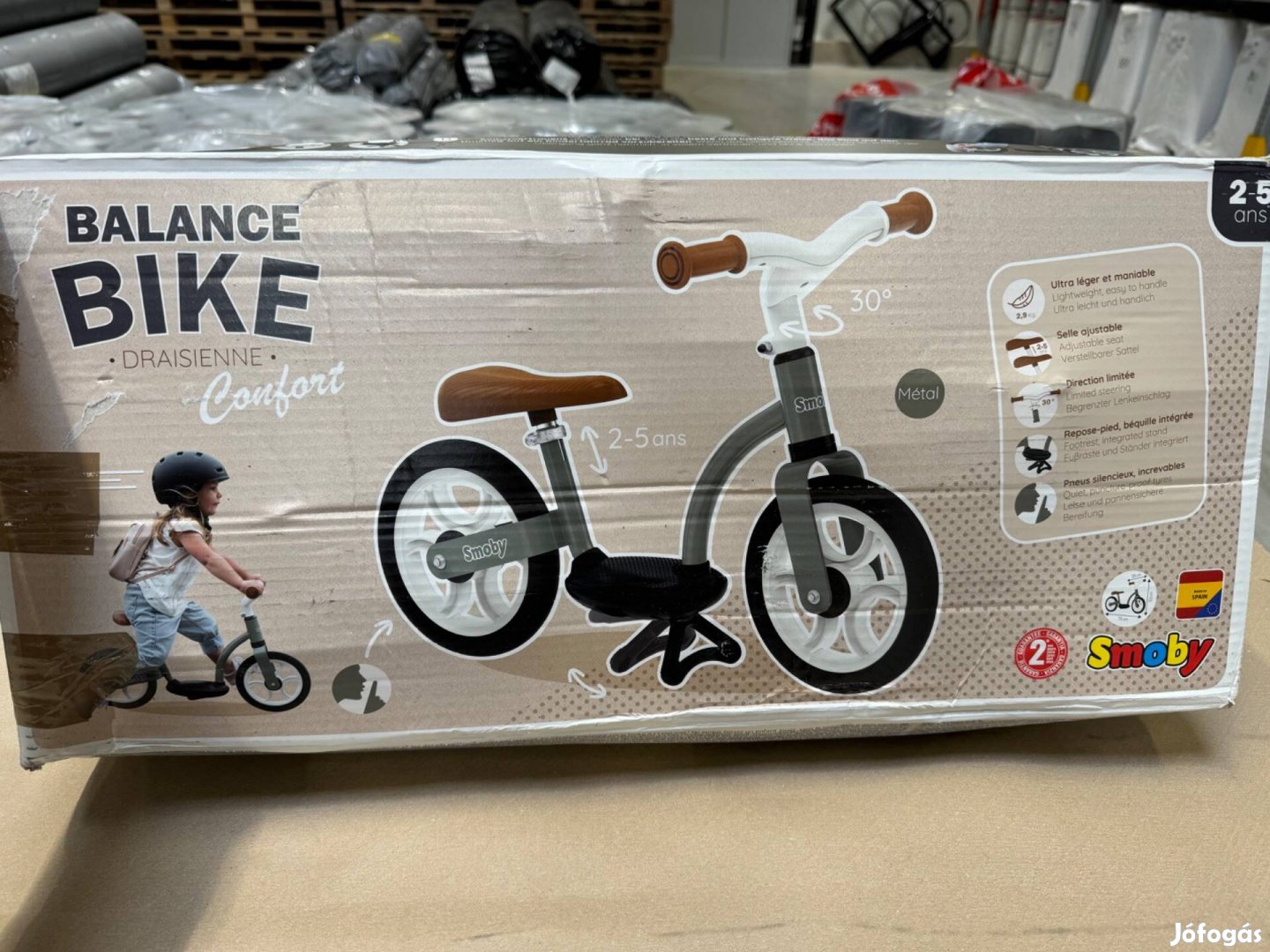 Bike Balance futó bicikli