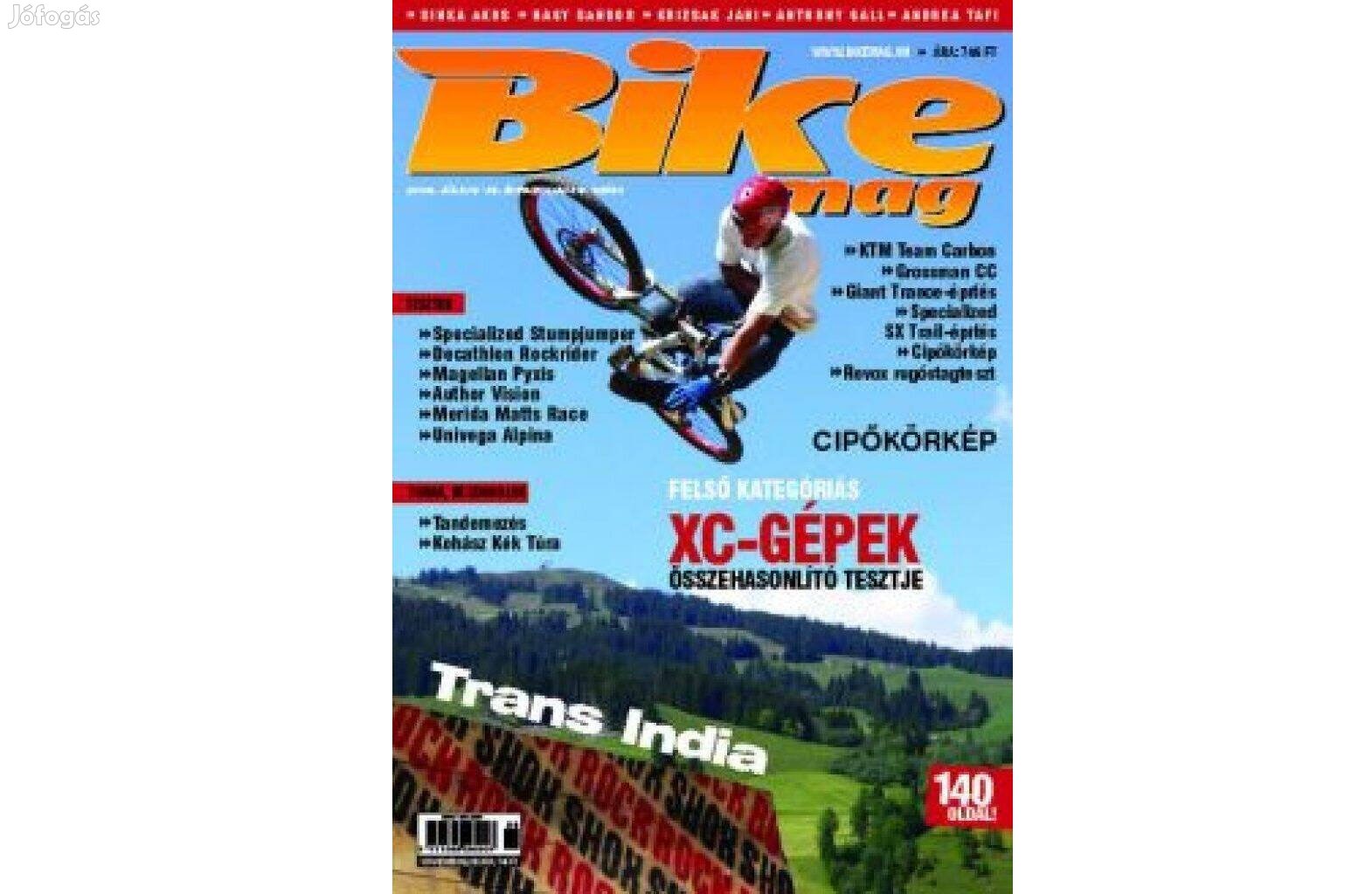 Bike Mag újságok (2004-2007)