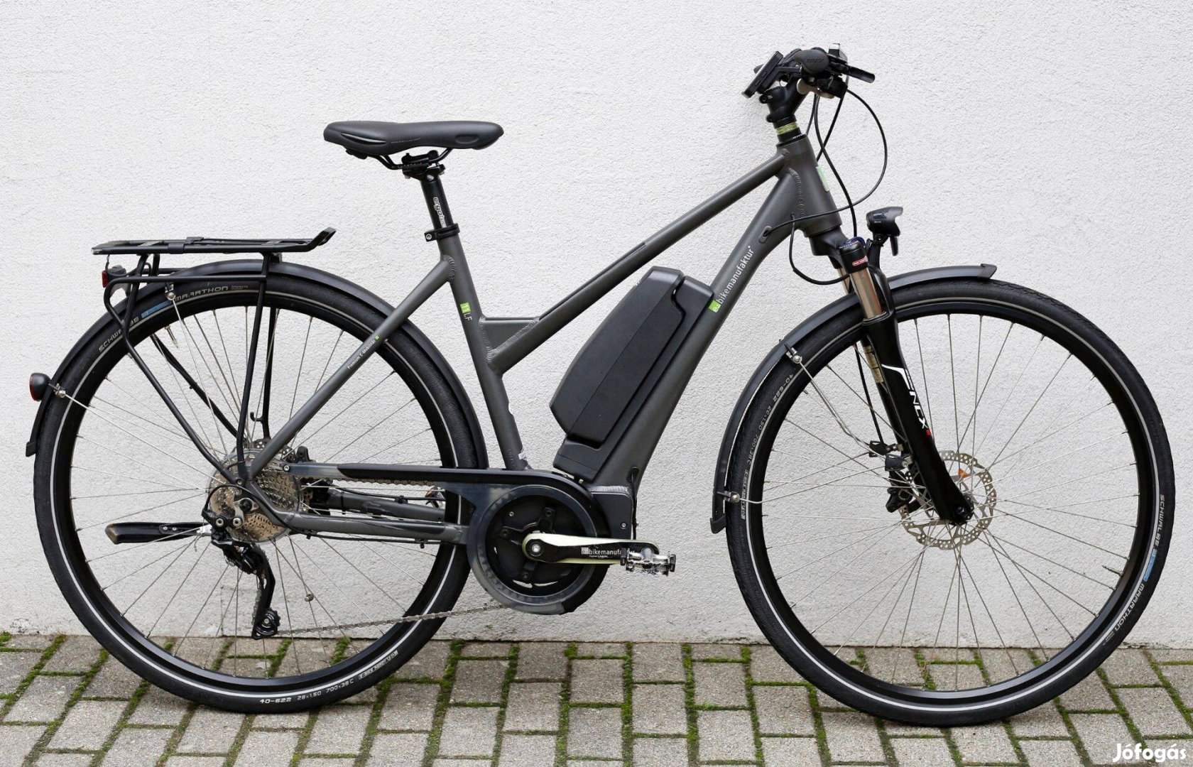 Bike Manufaktur 11LF Comfort 28" ebike kerékpár, Bosch, XT 1x10s