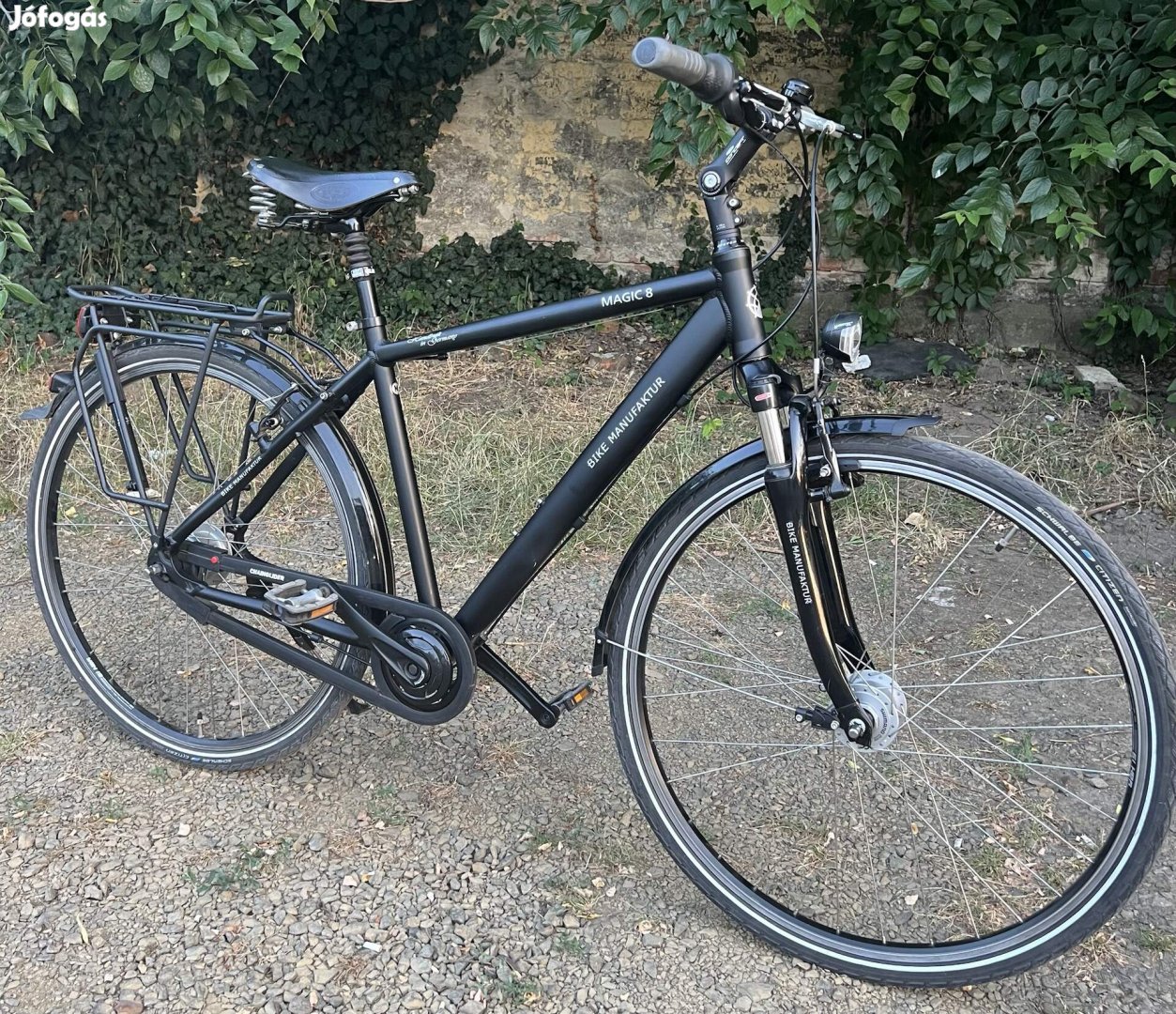 Bike Manufaktur 28" Német kerékpár kifogástalan,szinte új állapotban