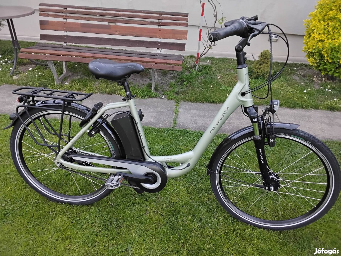 Bike Manufaktur Impulse 26-os újszerű elektromos kerékpár e bike