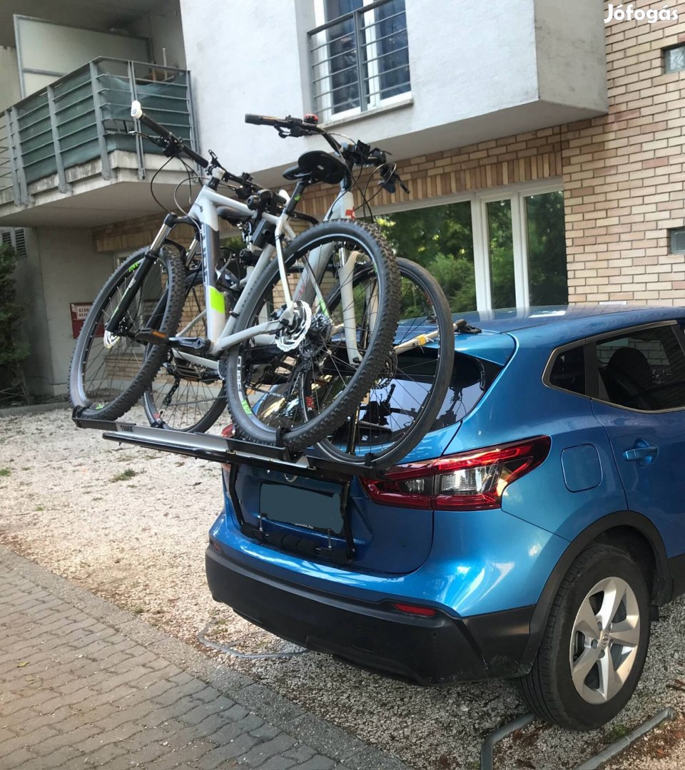 Bike rack - Nissan qashqai