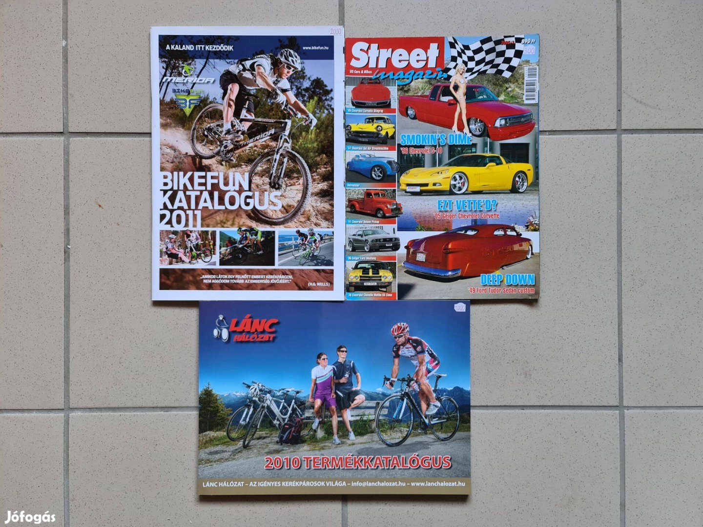 Bikefun lánc hálózat street chip magazin