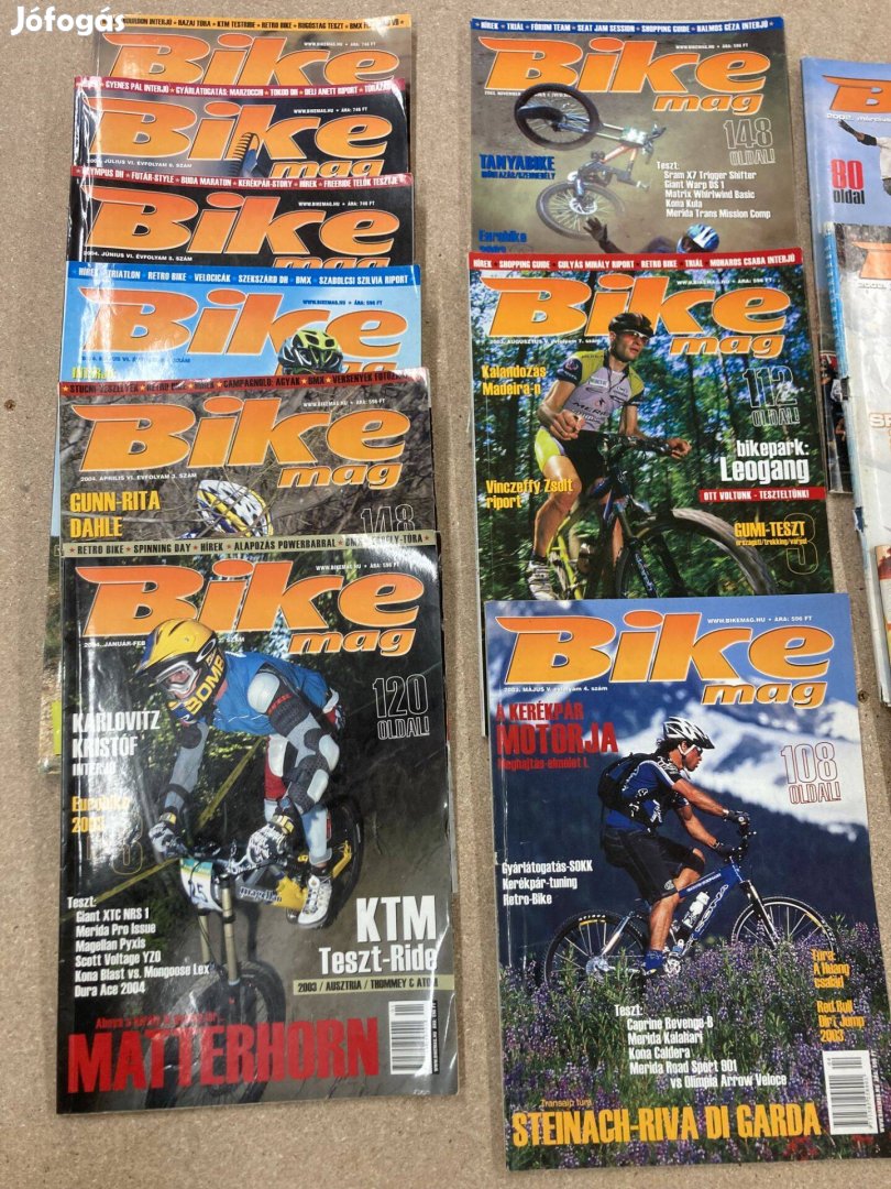 Bikemag újágok