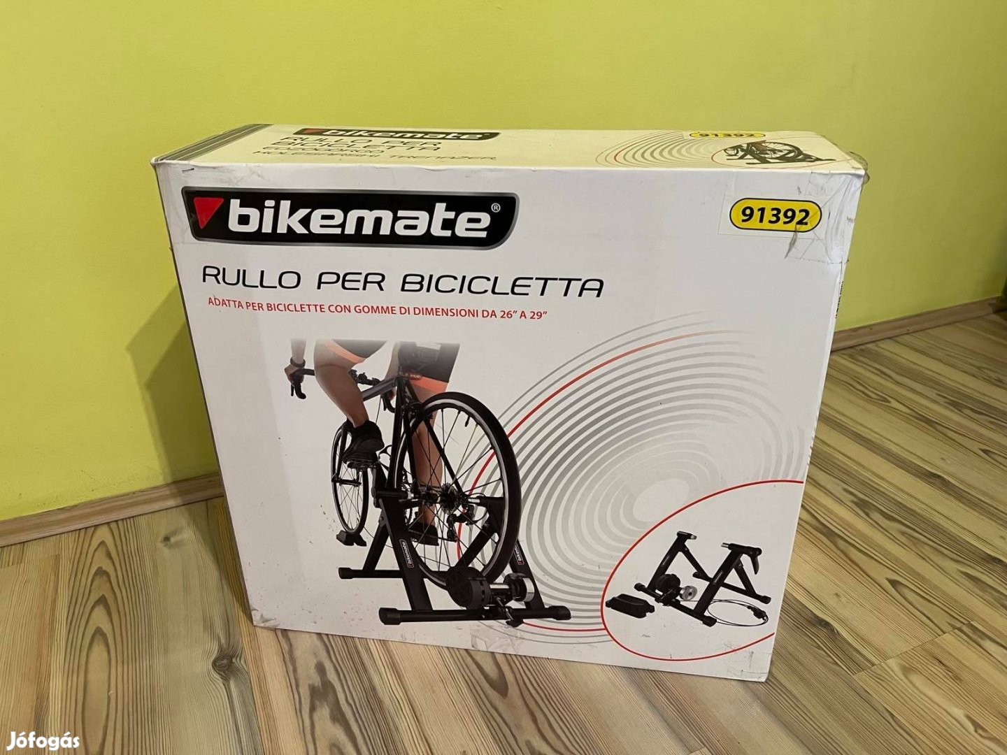 Bikemate edzőgörgő bontatlan csomagolásban Eladó!