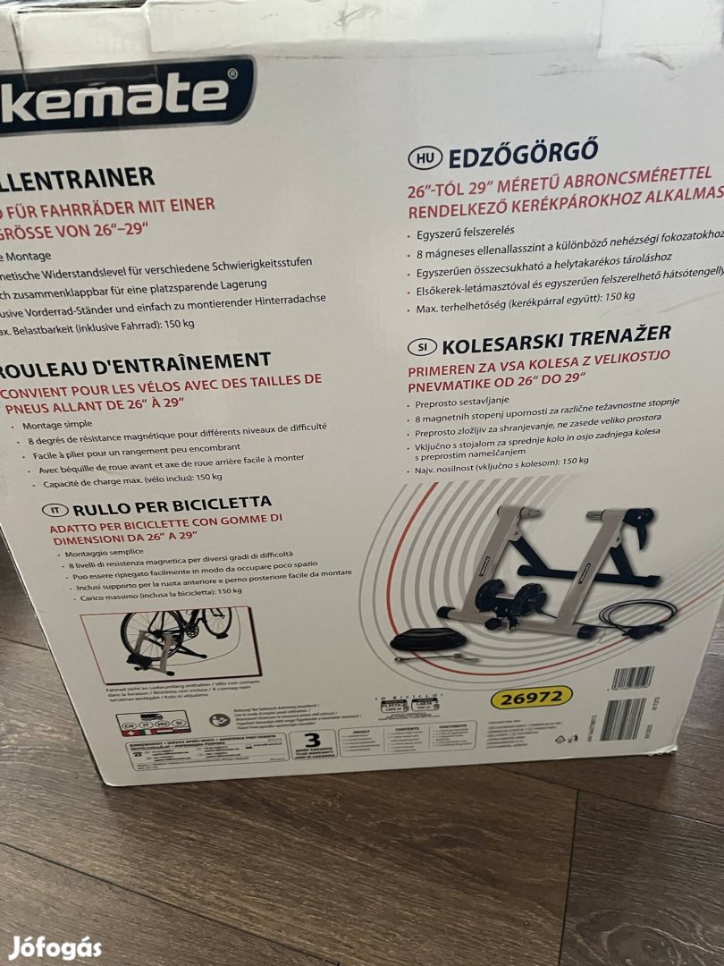 Bikemate kerékpár edzőgörgő