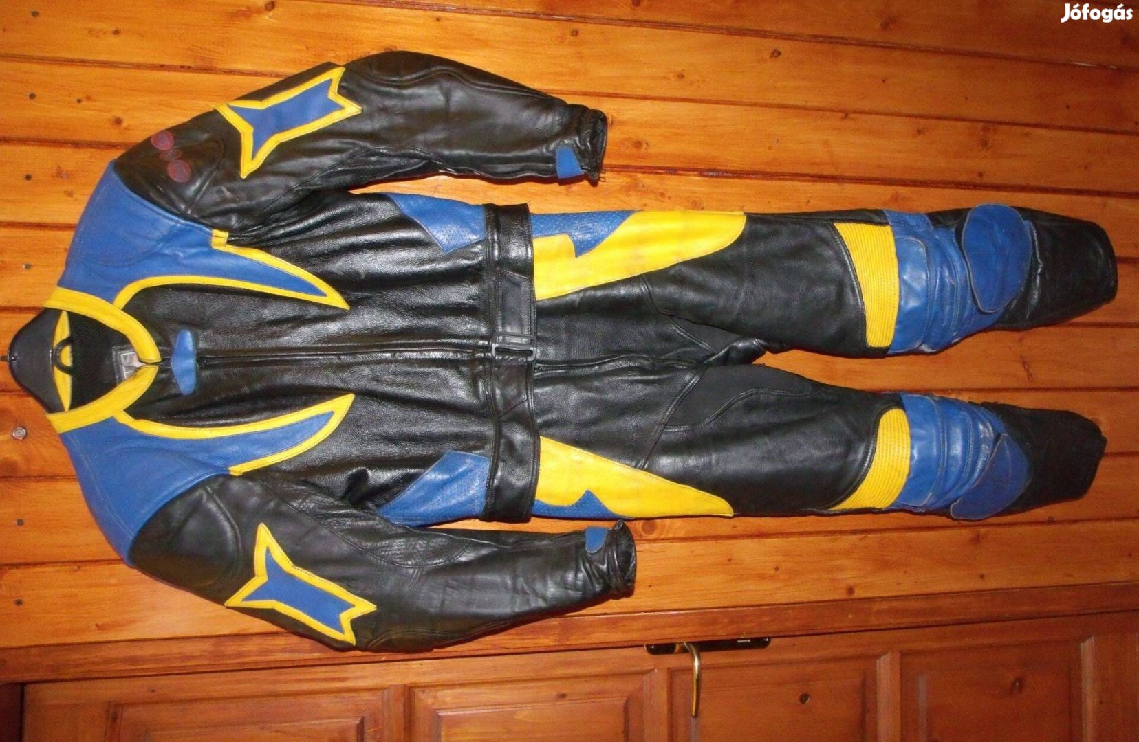 Biker Shop 2részes motoros bőrruha, 52/54-es méret, szép