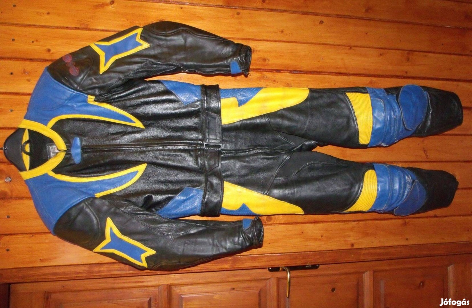 Biker Shop 2részes motoros bőrruha, 52/54-es méret, szép