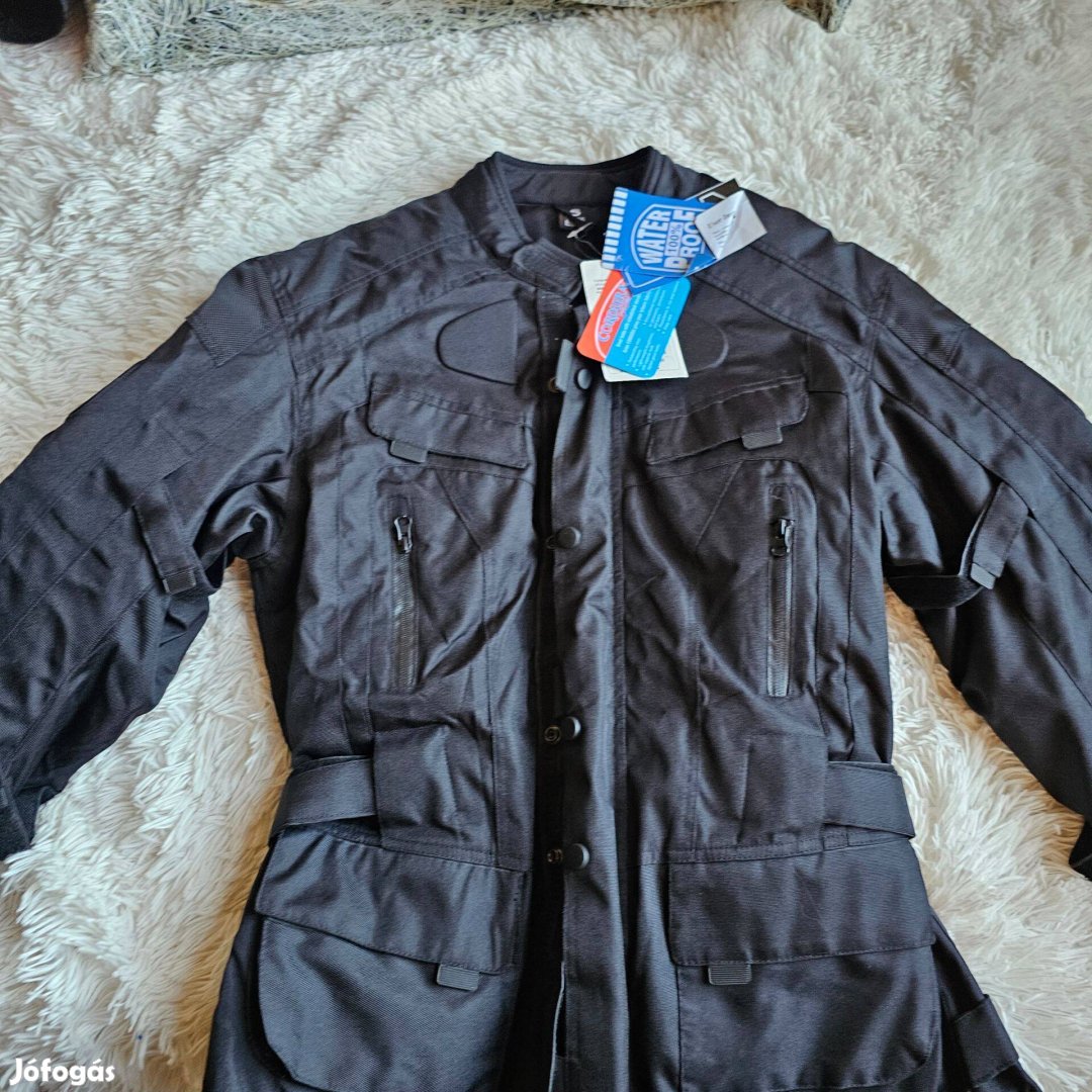 Bikers gear nöi bélelt motoros dzseki új cimkés S-es méret