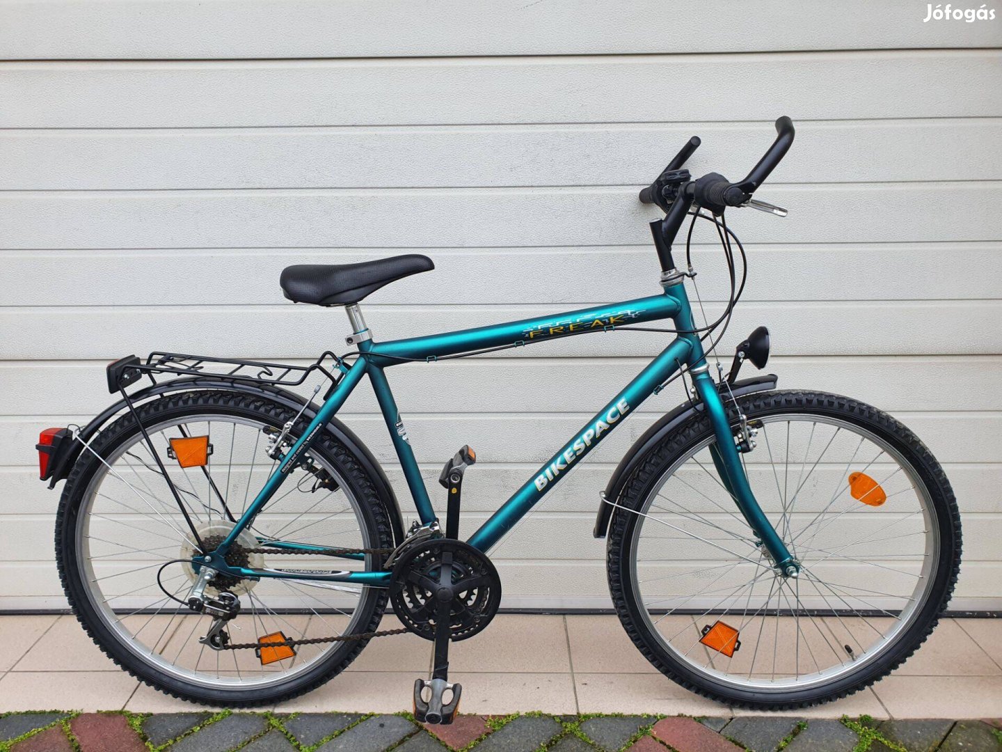 Bikespace Férfi kerékpár Kalocsán eladó (26")(3)