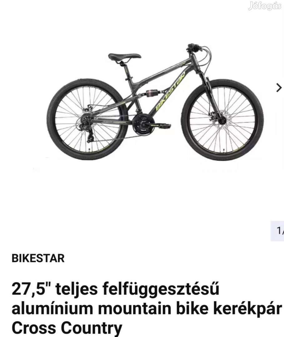 Bikesta mountain bike 27,5