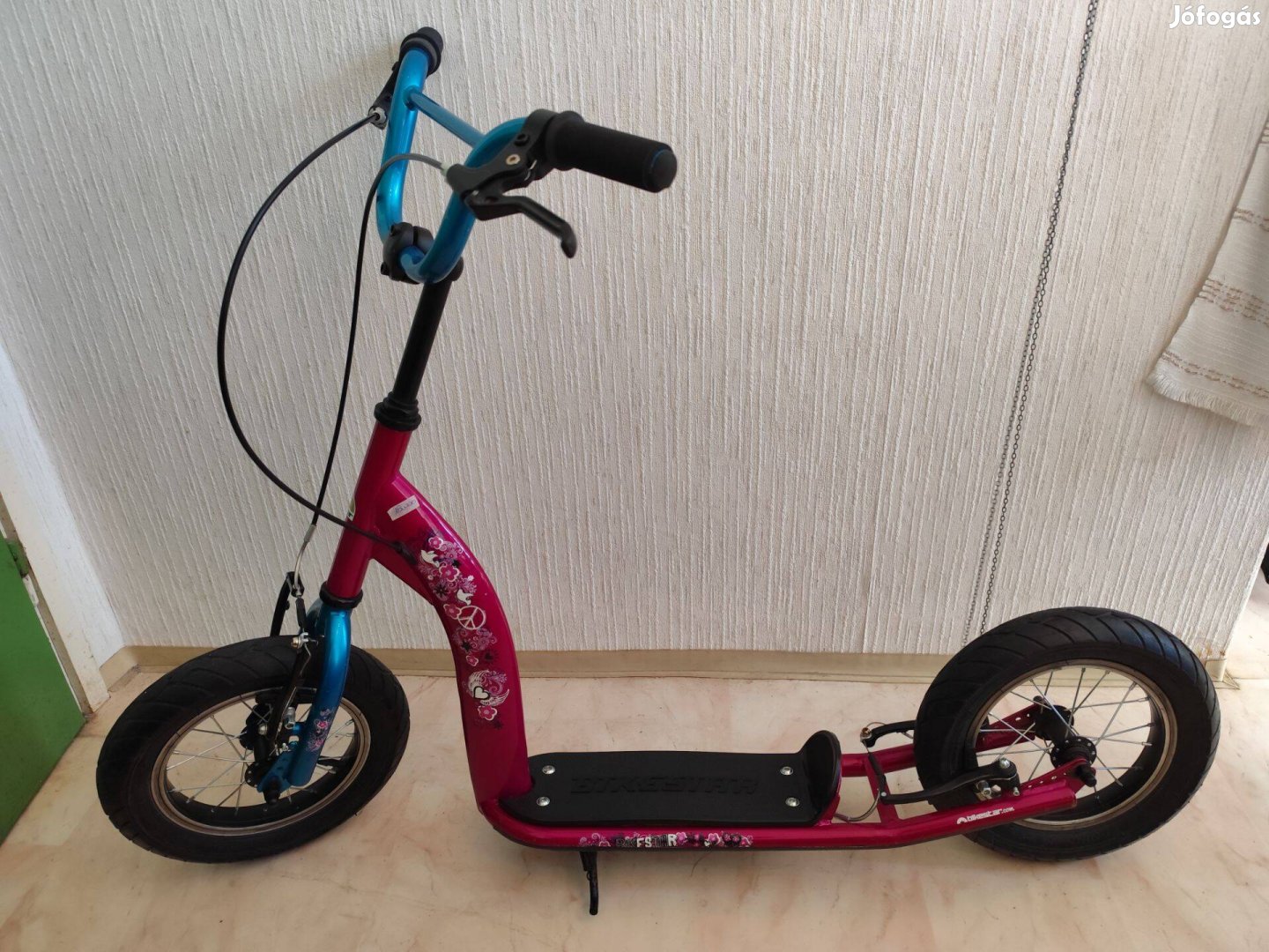 Bikestar 12 collos újszerű gyerekroller