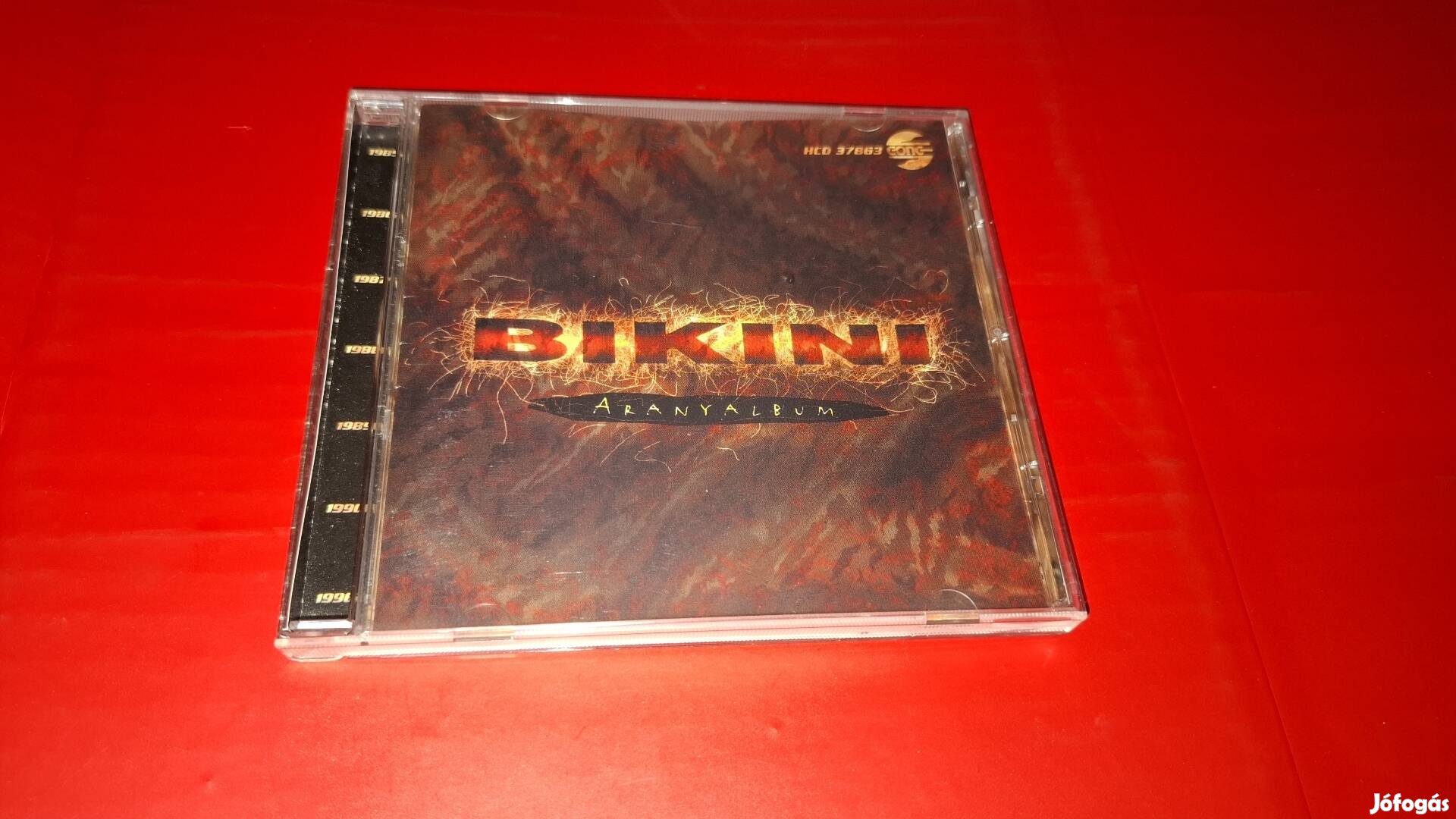 Bikini Aranyalbum Cd 1996