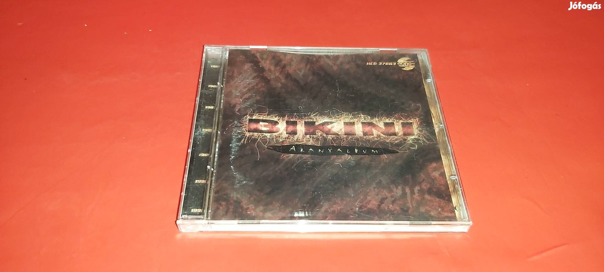 Bikini Aranyalbum Cd 1996