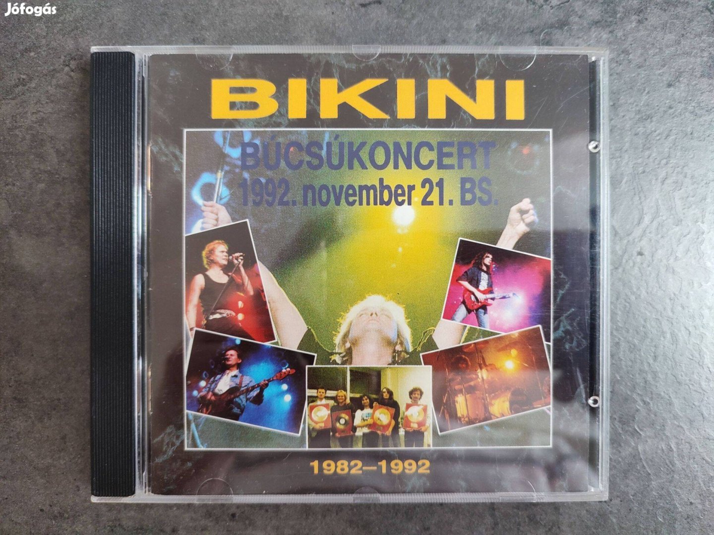 Bikini Búcsúkoncert 1993