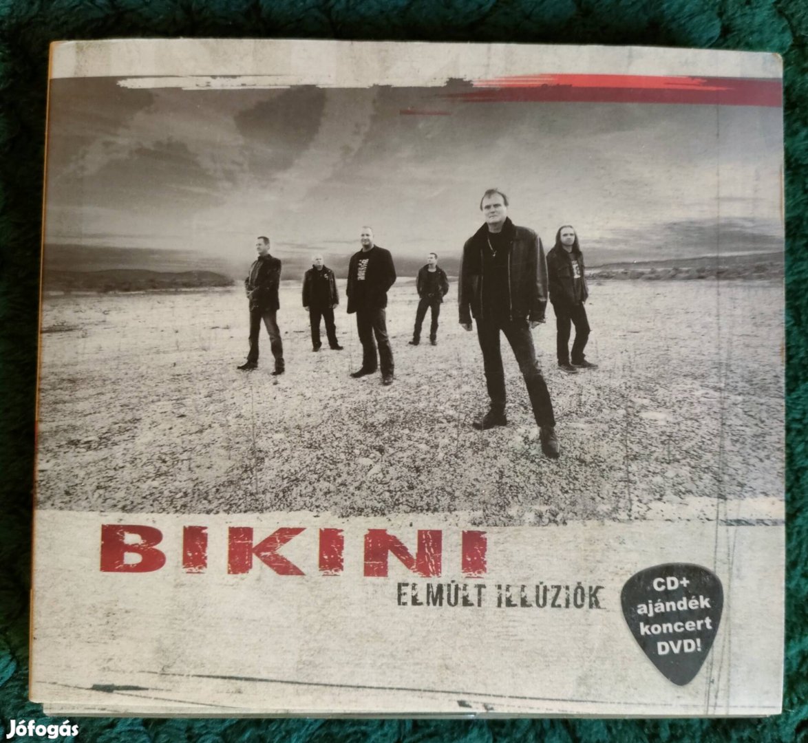 Bikini Elmúlt illúziók CD+DVD