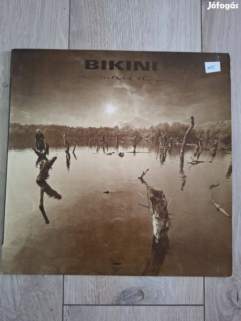 Bikini Mondd el bakelit lemez