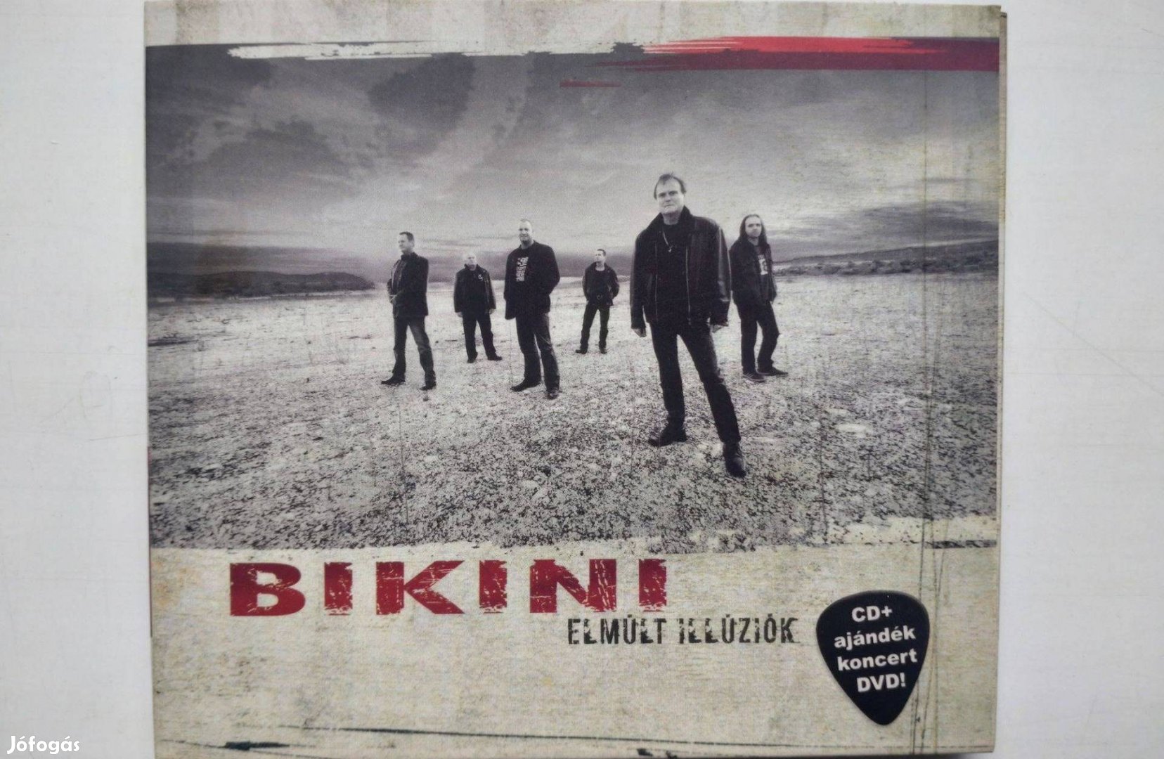 Bikini: Elmúlt Illúziók CD + DVD