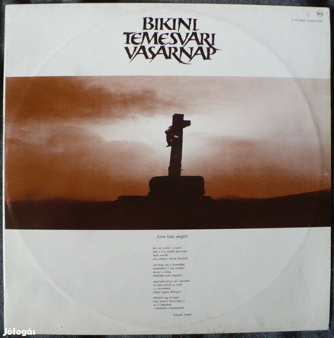 Bikini: Temesvári vasárnap (Élő koncert LP)