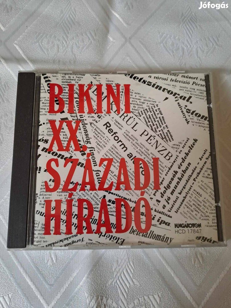 Bikini: XX. századi híradó CD