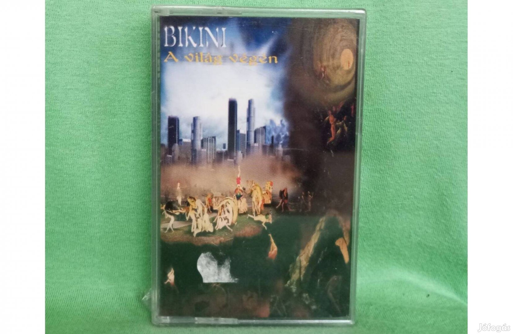 Bikini - A világ végén Mk /új,fóliás/