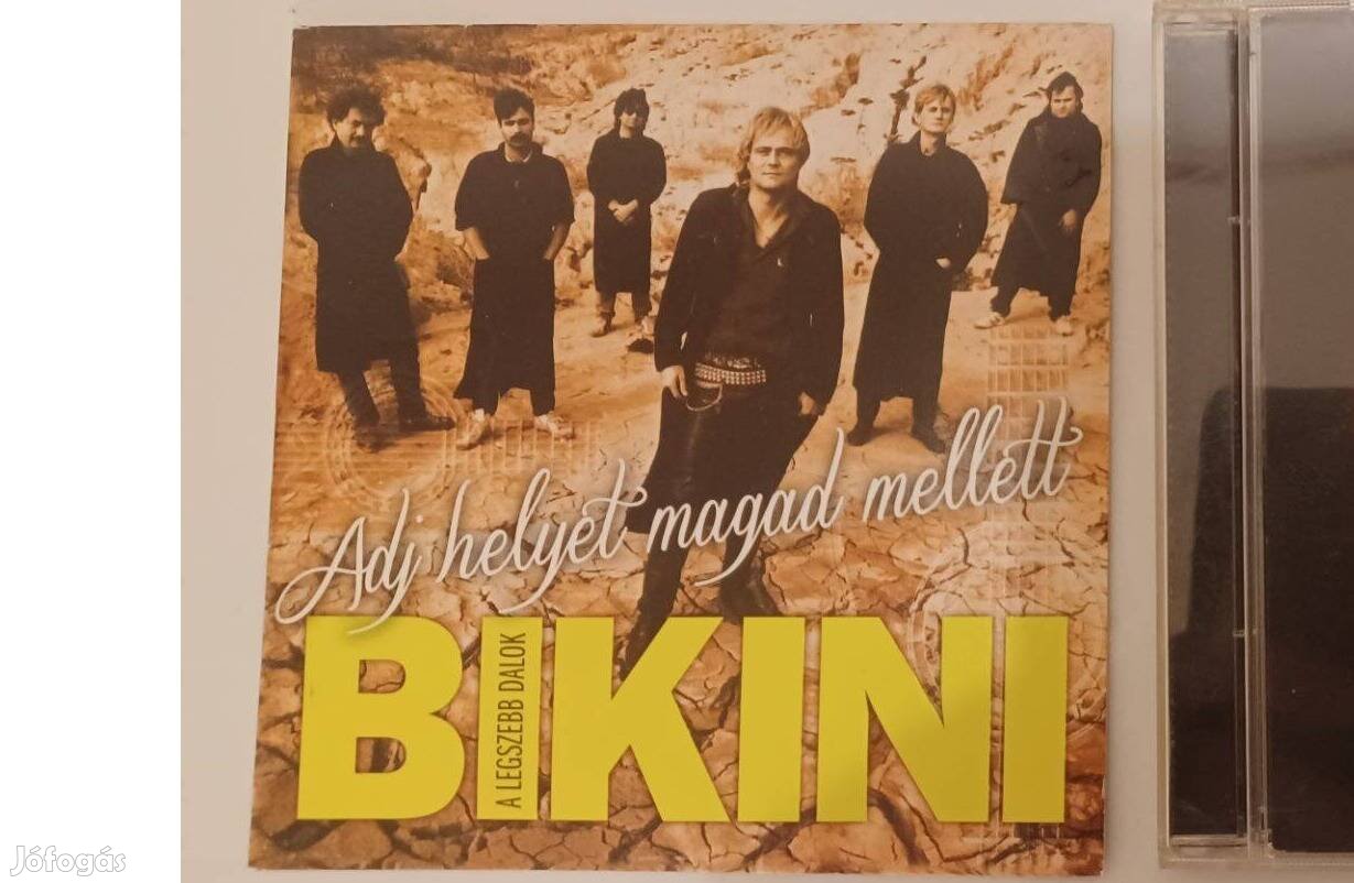 Bikini - Adj helyet magad mellett - Legszebb dalok CD