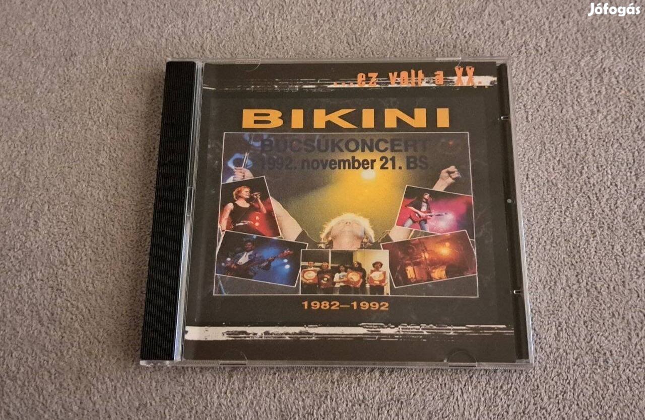 Bikini - Búcsúkoncert - CD