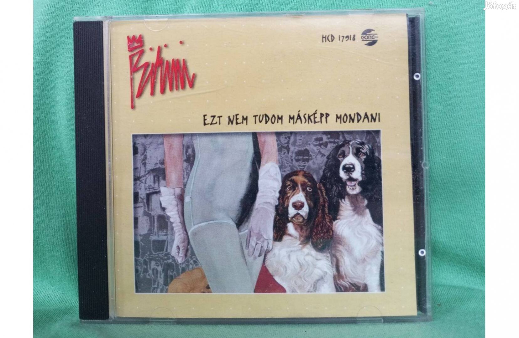 Bikini - Ezt nem tudom másként mondani CD