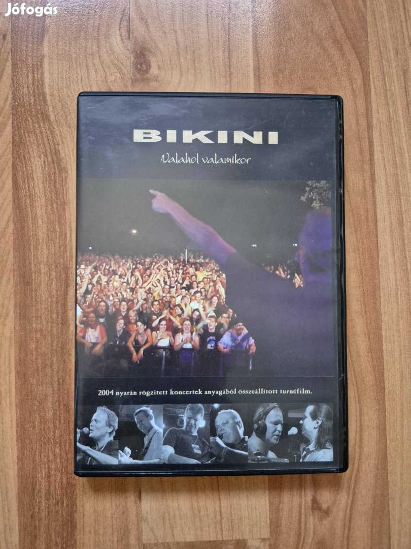 Bikini - Valahol valamikor DVD