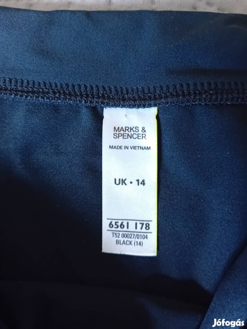 Bikini alsó visszahajtható derékrésszel