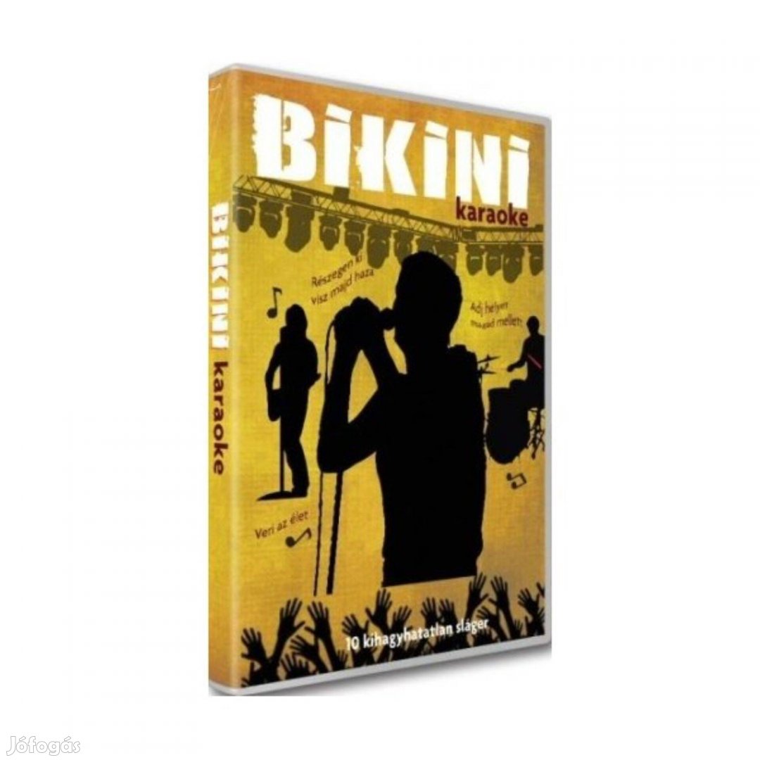 Bikini együttes karaoke dvd