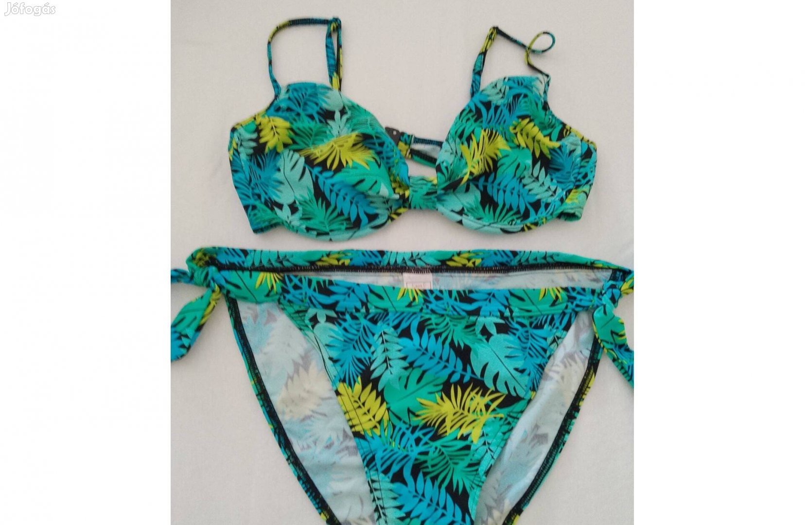 Bikini kétrészes fürdőruha új alsó felső külön is eladó 42 - 44, UK 16