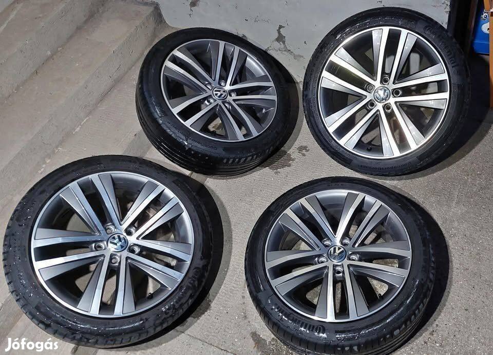 Bikolor VW Toulon/Seat Akira 18" gyári alufelnik!