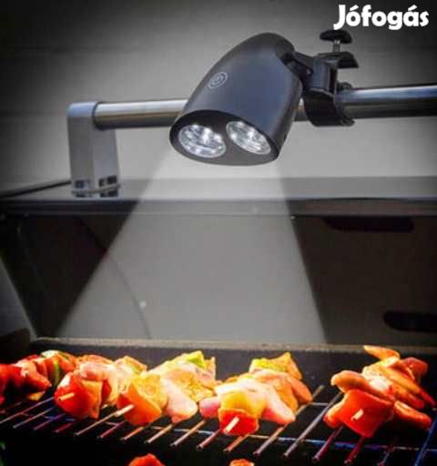 Bilinccsel Rögzíthető BBQ Ledlámpa  (5456)