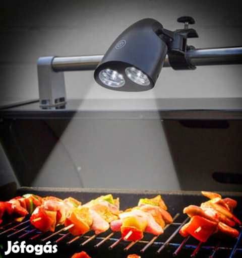 Bilinccsel Rögzíthető BBQ Ledlámpa  (5456)