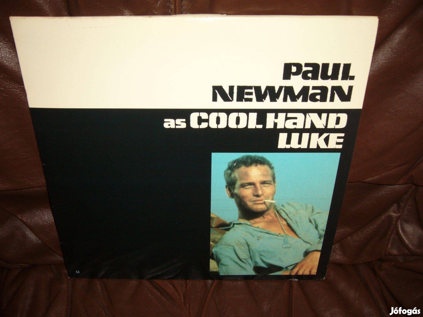 Bilincs és mosoly Cool hand Luke . Laserdisc képlemez !