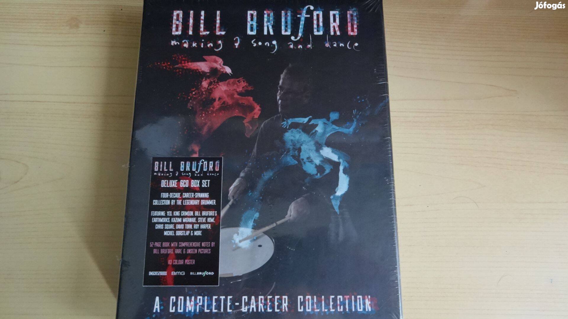 Bill Bruford Making A Song And Dance (6xCD Box; Bontatlan)