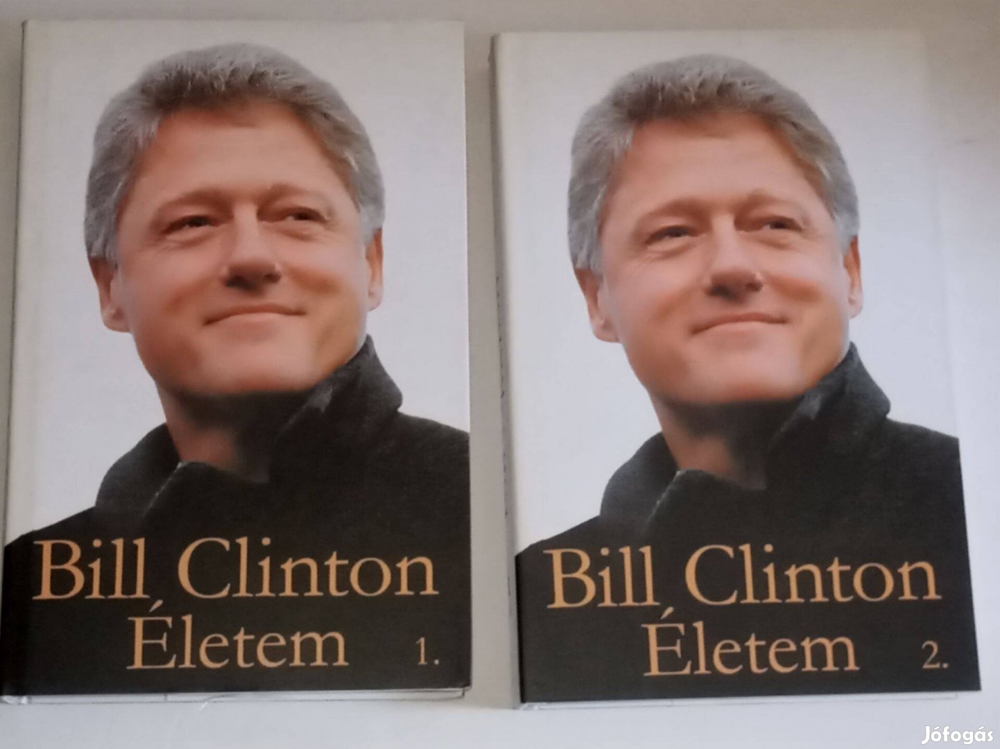 Bill Clinton Életem 1-2