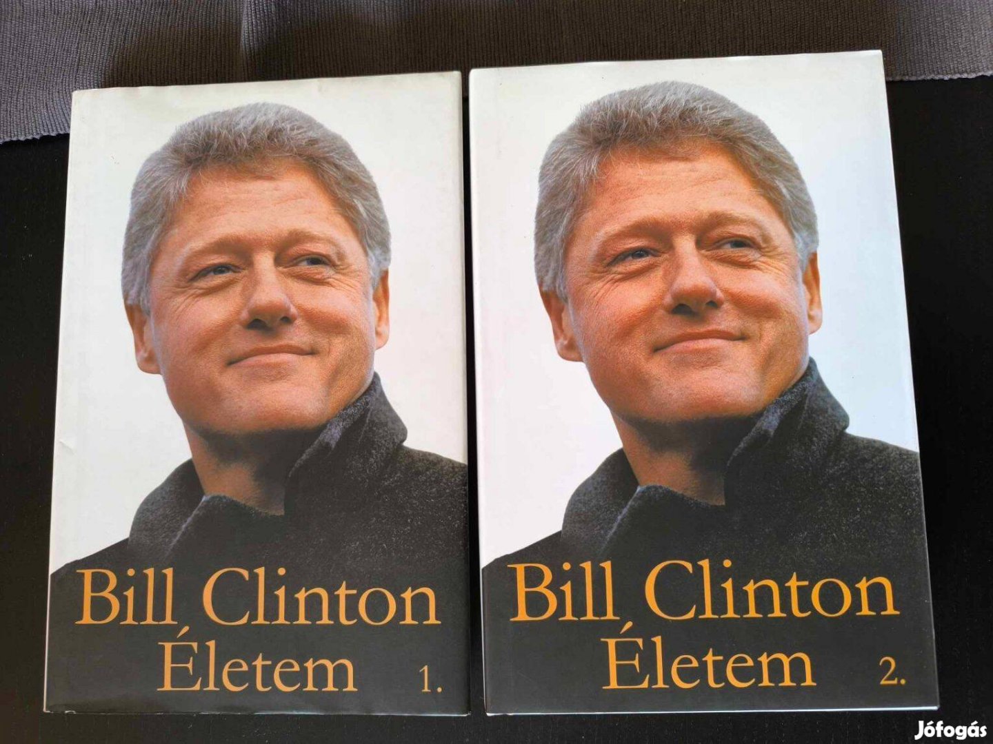 Bill Clinton Életem 1-2