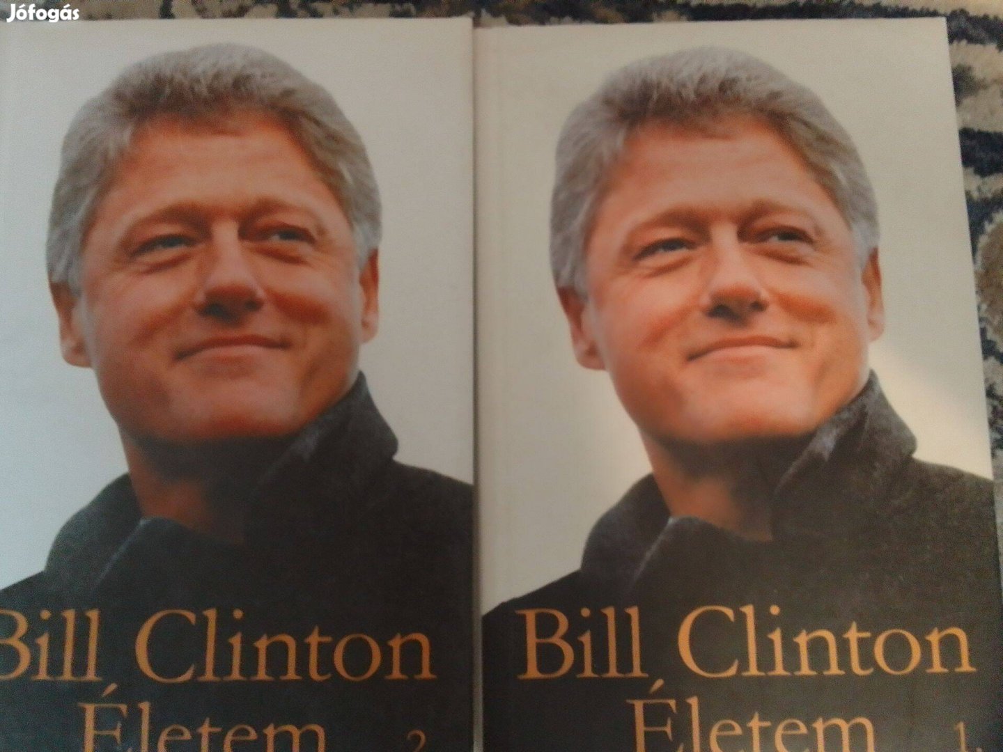 Bill Clinton: Életem I-II