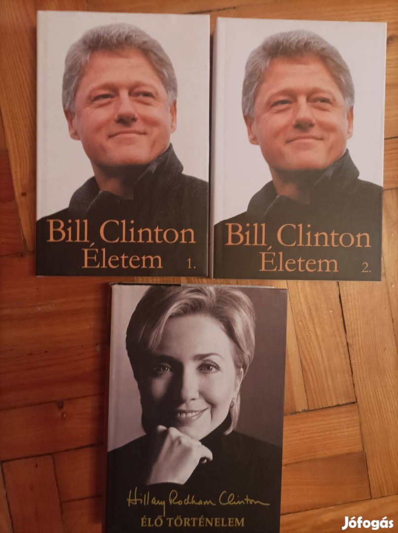 Bill Clinton könyvek