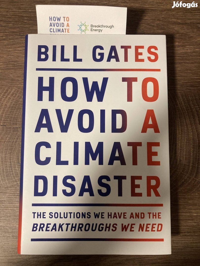 Bill Gates Könyv (angol)