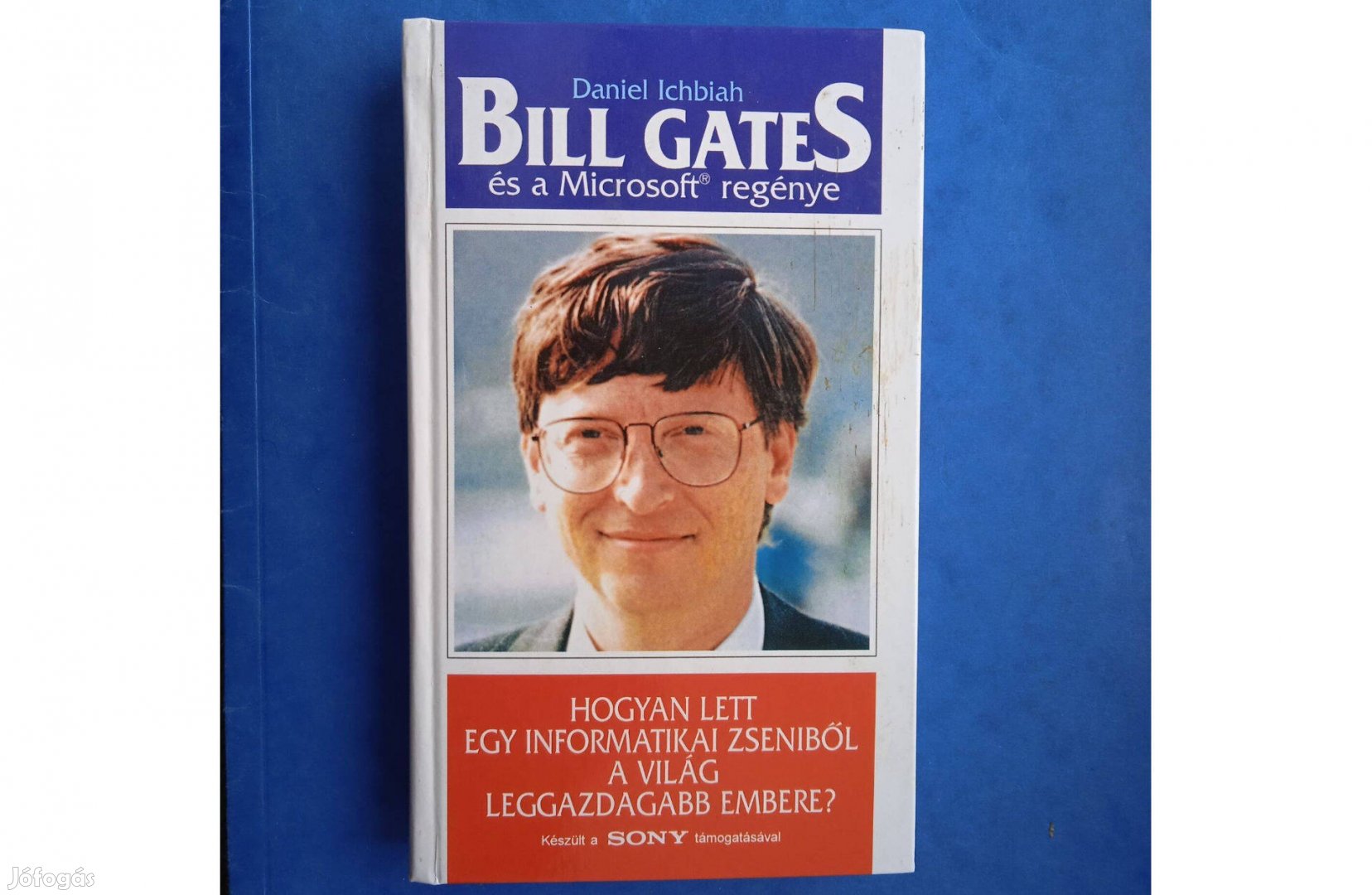 Bill Gates és a Microsoft regénye