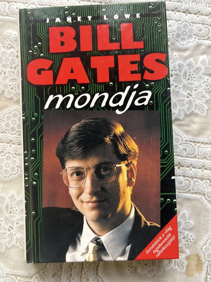 Bill Gates mondja 