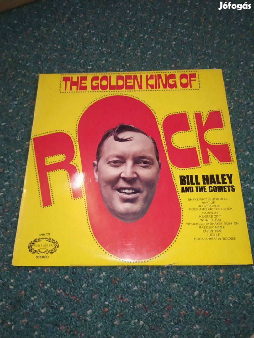 Bill Haley And The Comets The Golden King Of Rock 1971