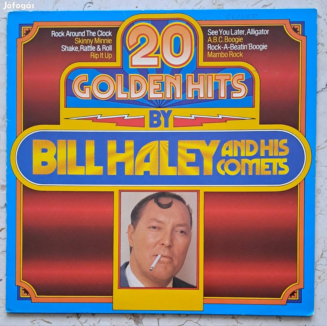 Bill Haley Golden Hits Rock & Roll válogatás