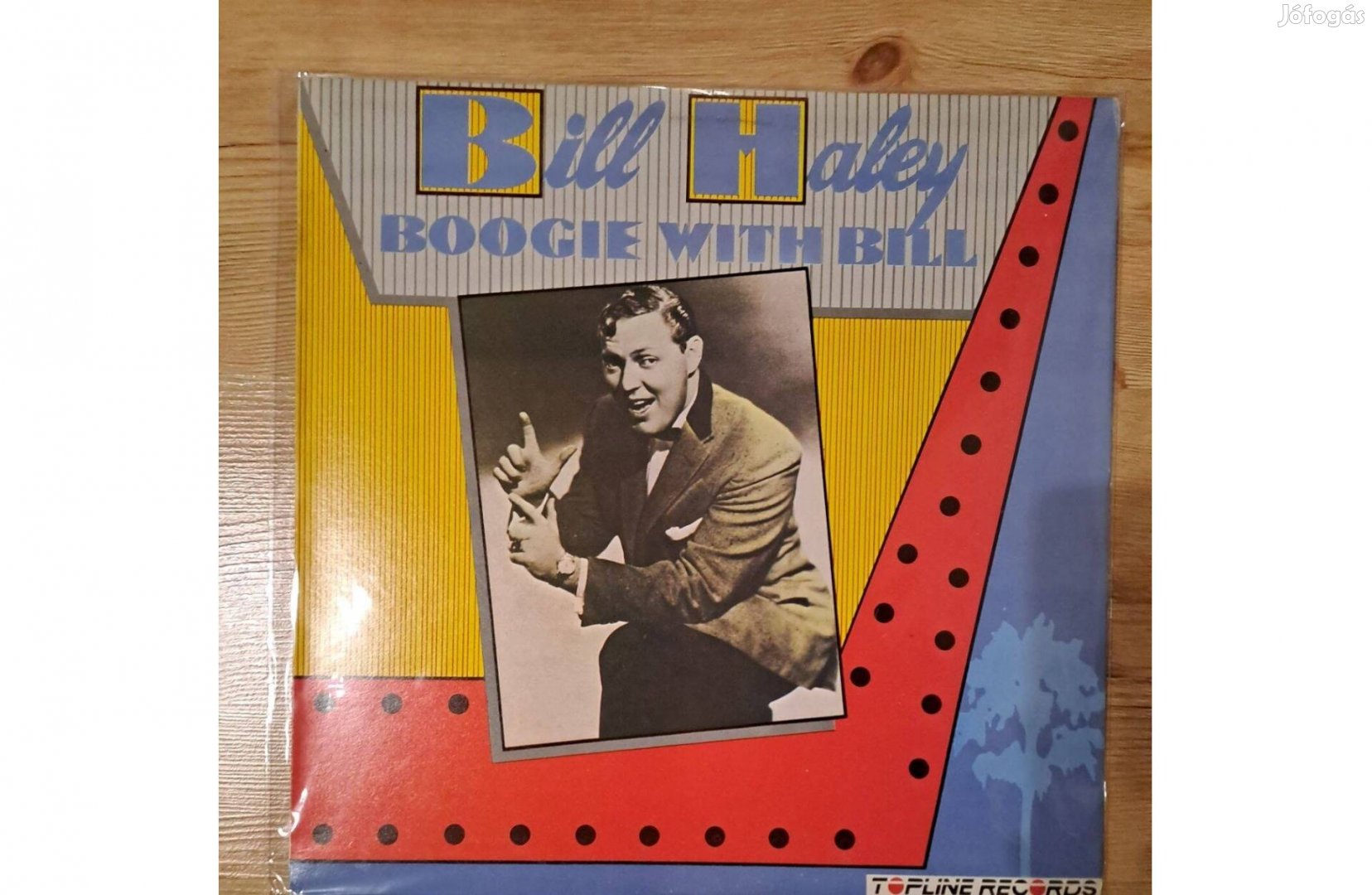 Bill Haley - Boogie with Bill LP