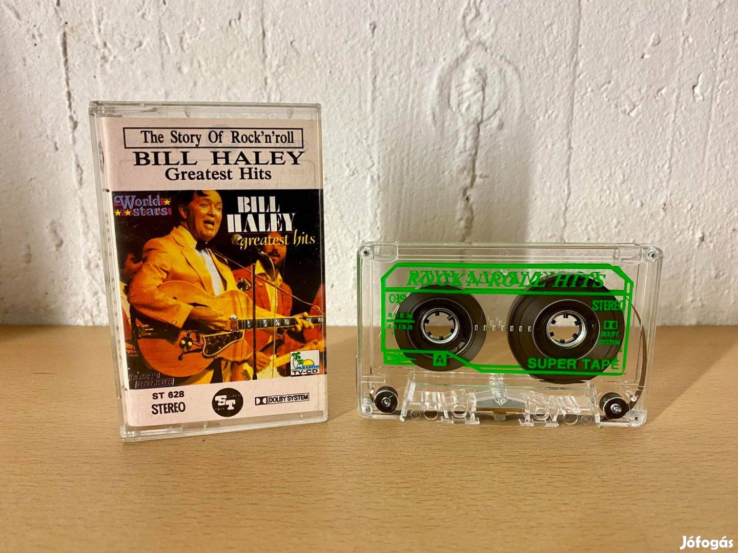 Bill Haley - Greatest Hits műsoros audio magnókazetta